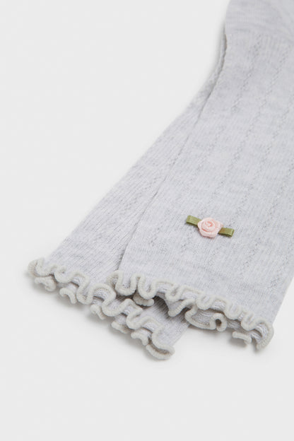LIGHT GREY MELANGE