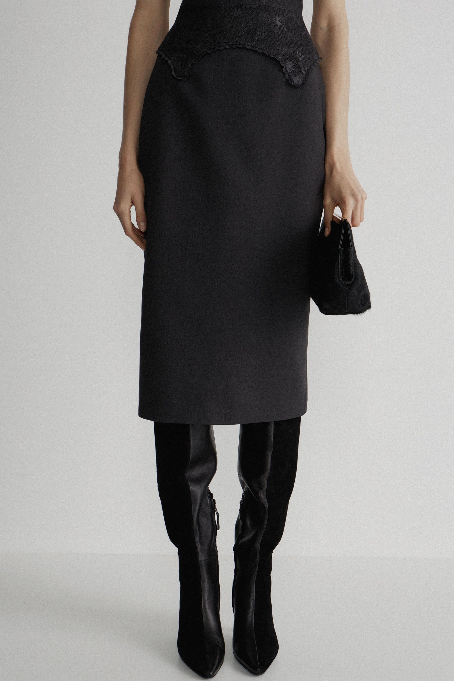 DARK GREY MELANGE