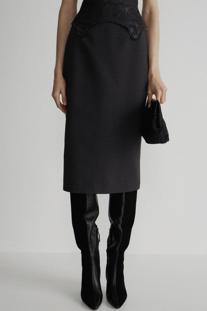 DARK GREY MELANGE