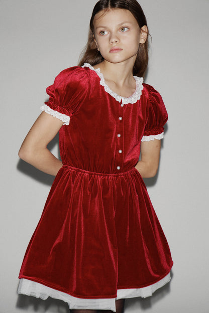 DARK RED