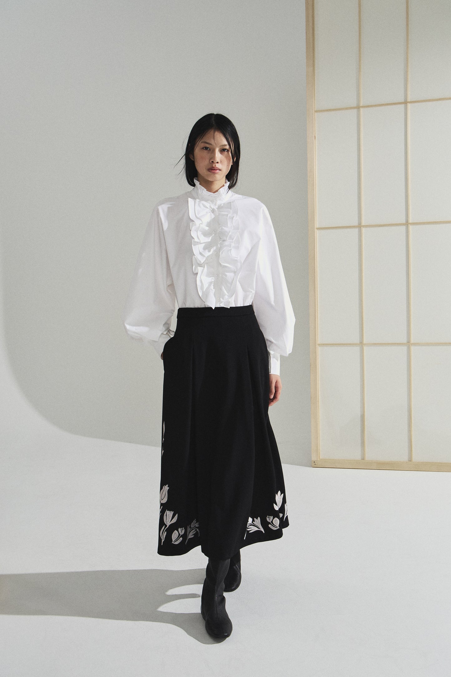 WHITE