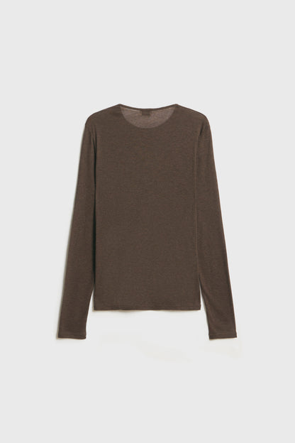 BROWN MELANGE