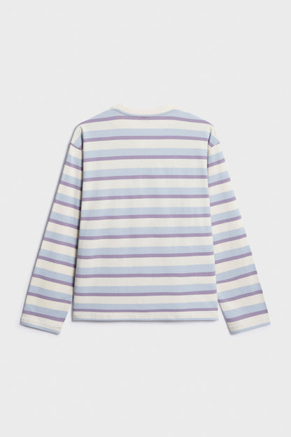 LIGHT BLUE/WHITE