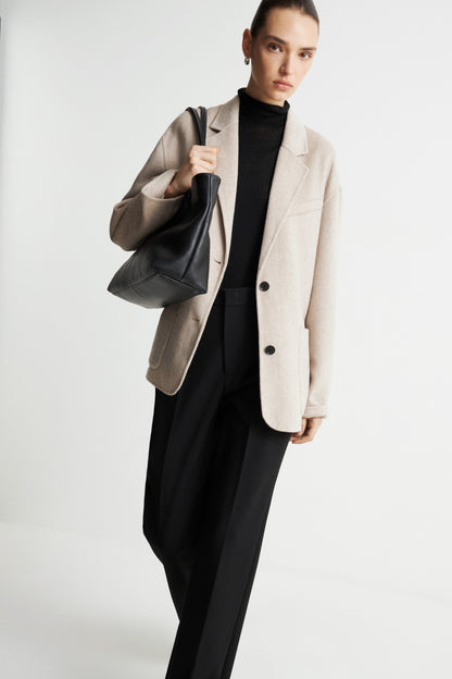 LIGHT BEIGE MELANGE