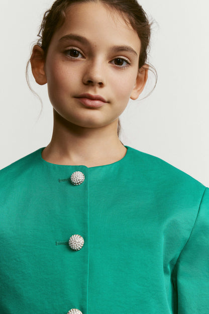 EMERALD-GREEN