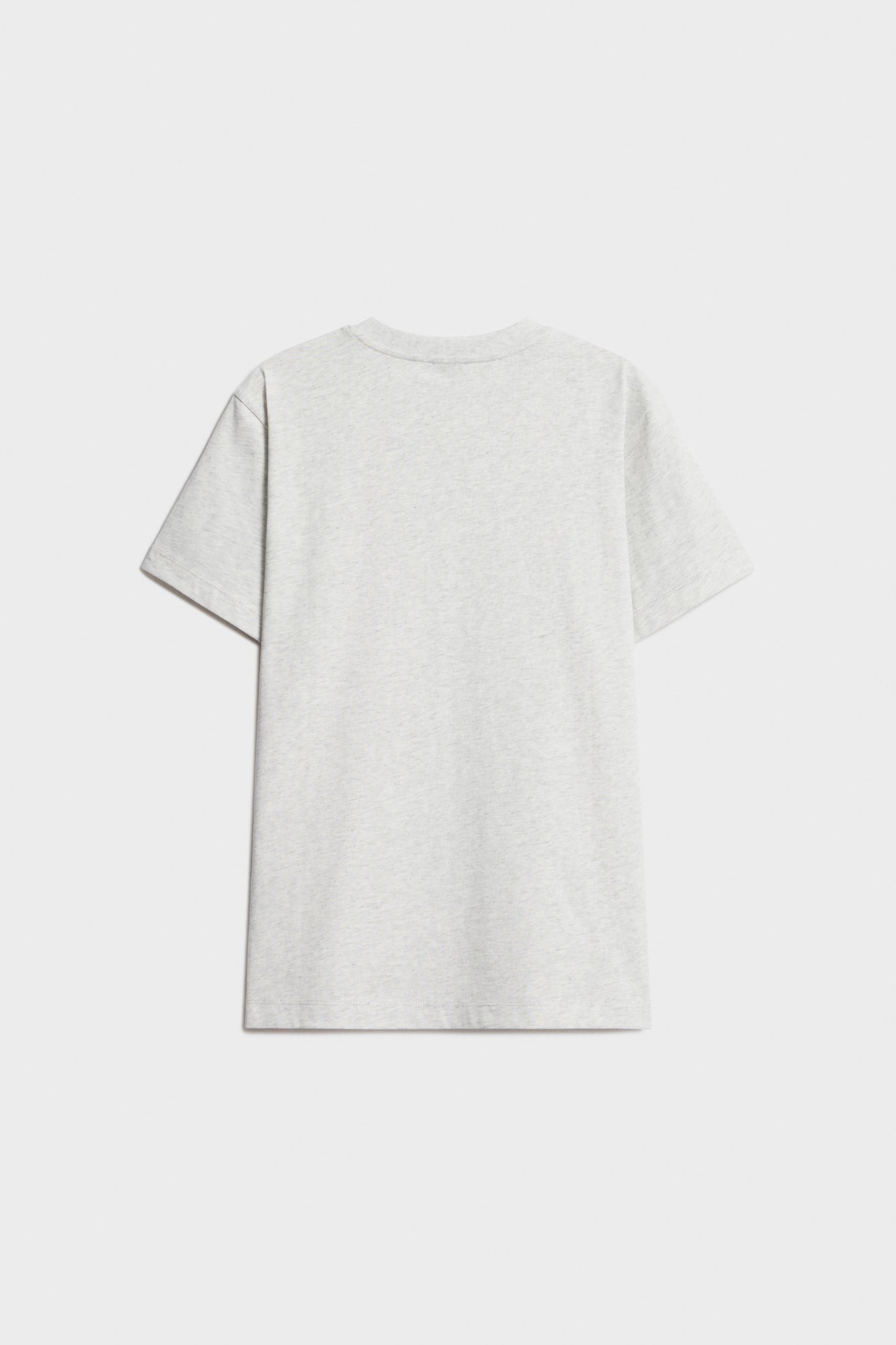 LIGHT GREY MELANGE