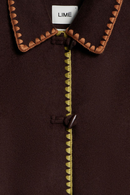 DARK BROWN