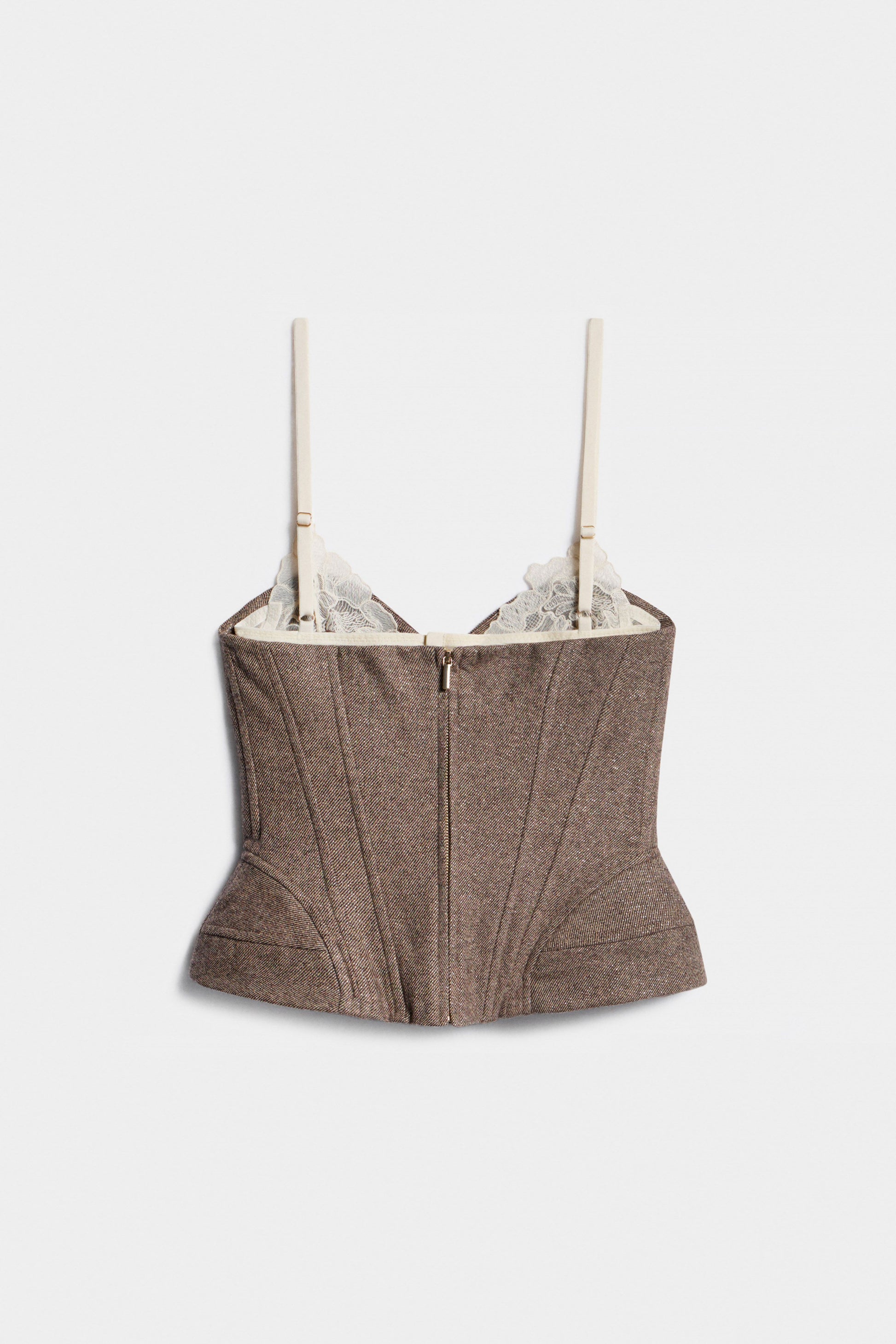 GRAY BROWN MELANGE