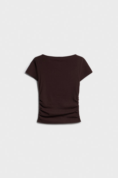 DARK BROWN