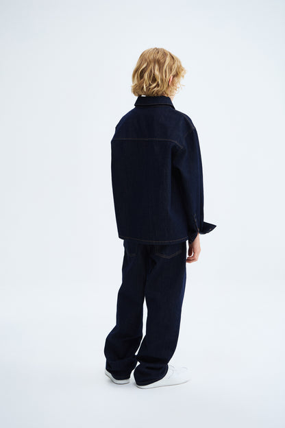 DARK BLUE