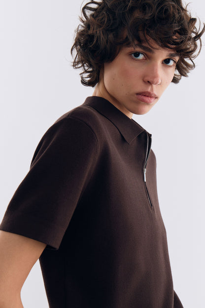DARK BROWN