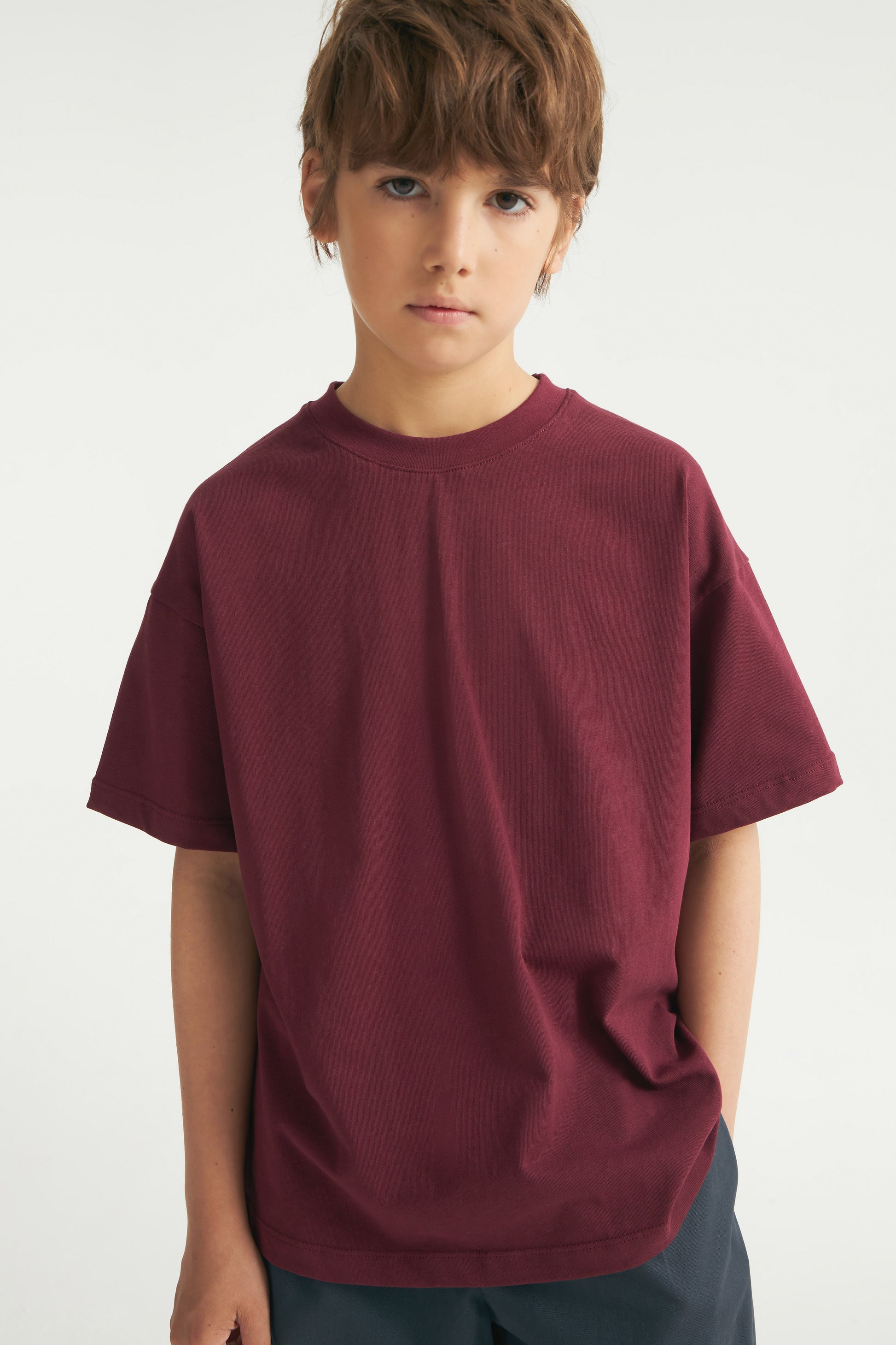 DARK RED