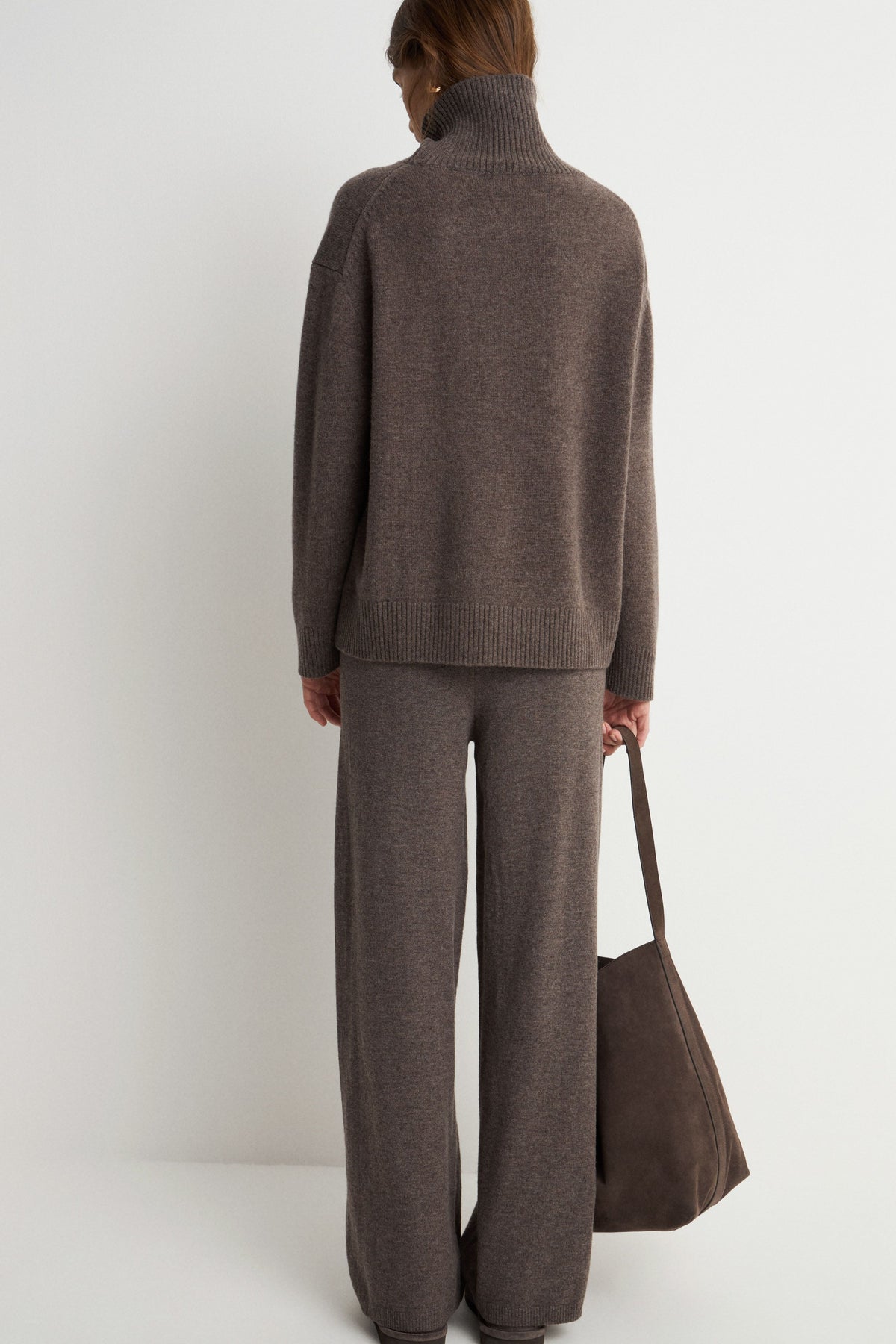 BROWN MELANGE