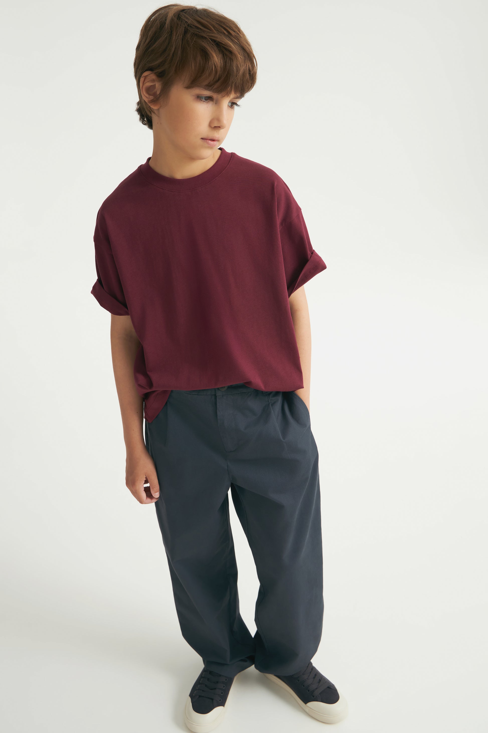 DARK RED
