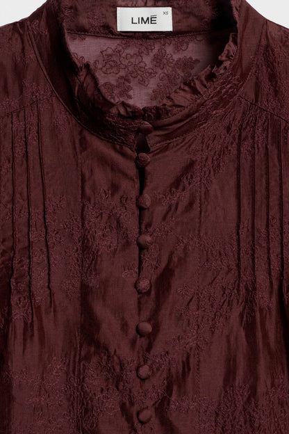 DARK BROWN