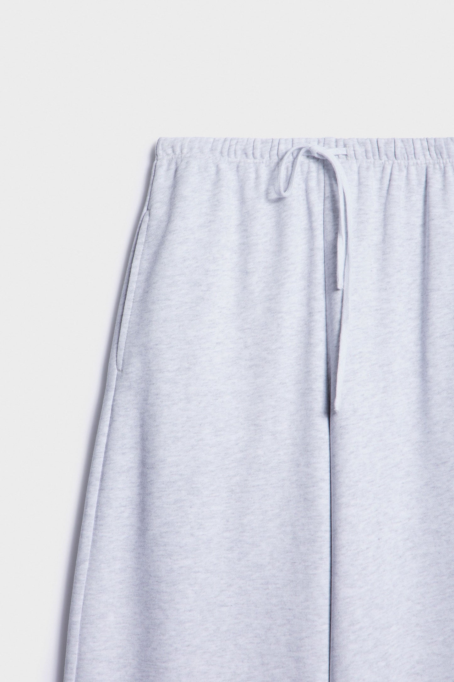 LIGHT GREY MELANGE