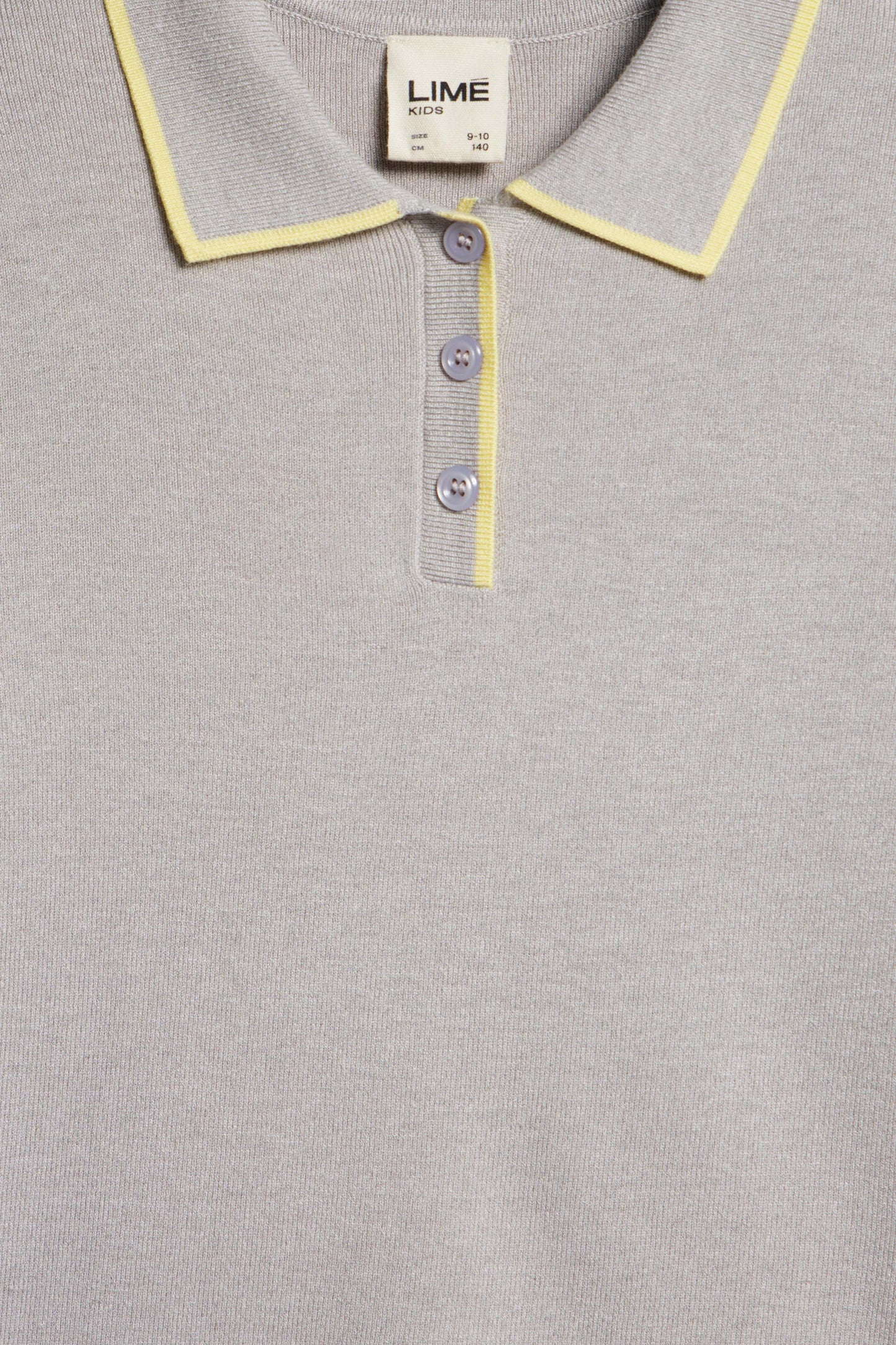 LIGHT GREY MELANGE