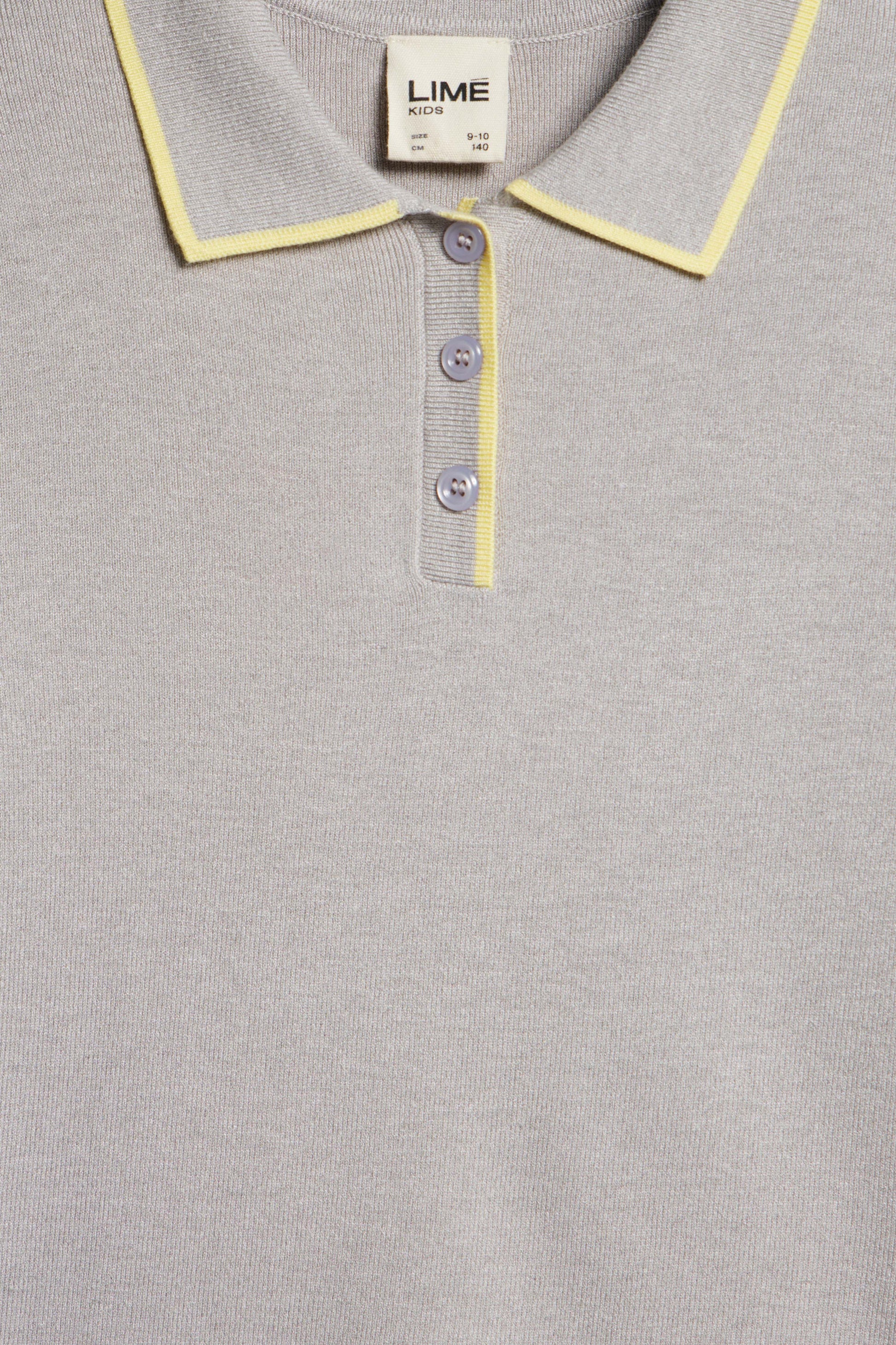 LIGHT GREY MELANGE