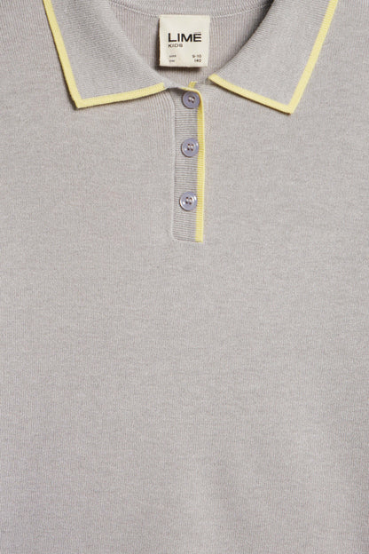 LIGHT GREY MELANGE