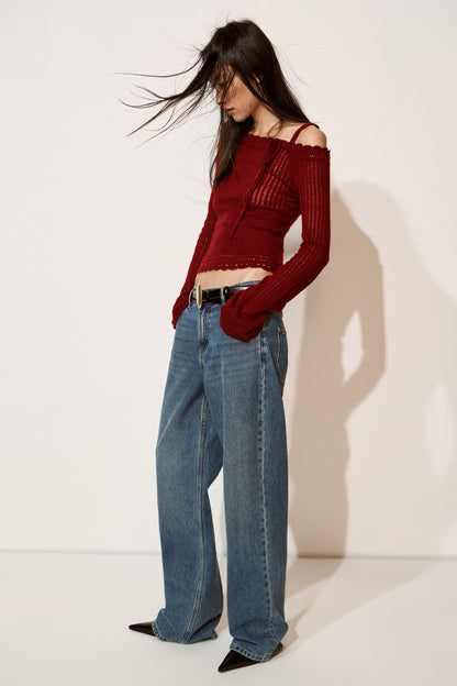 DARK RED
