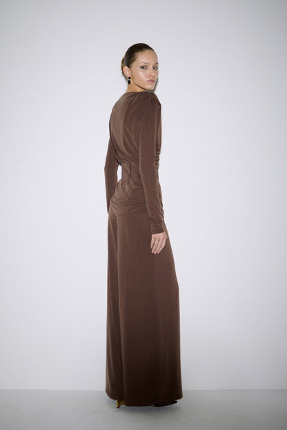 BROWN
