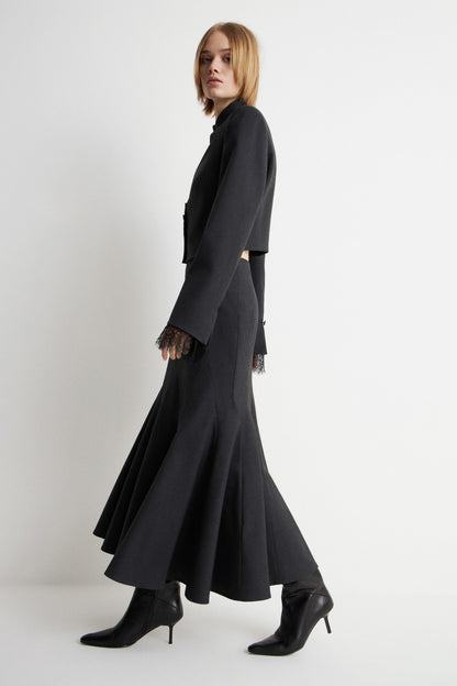 DARK GREY MELANGE