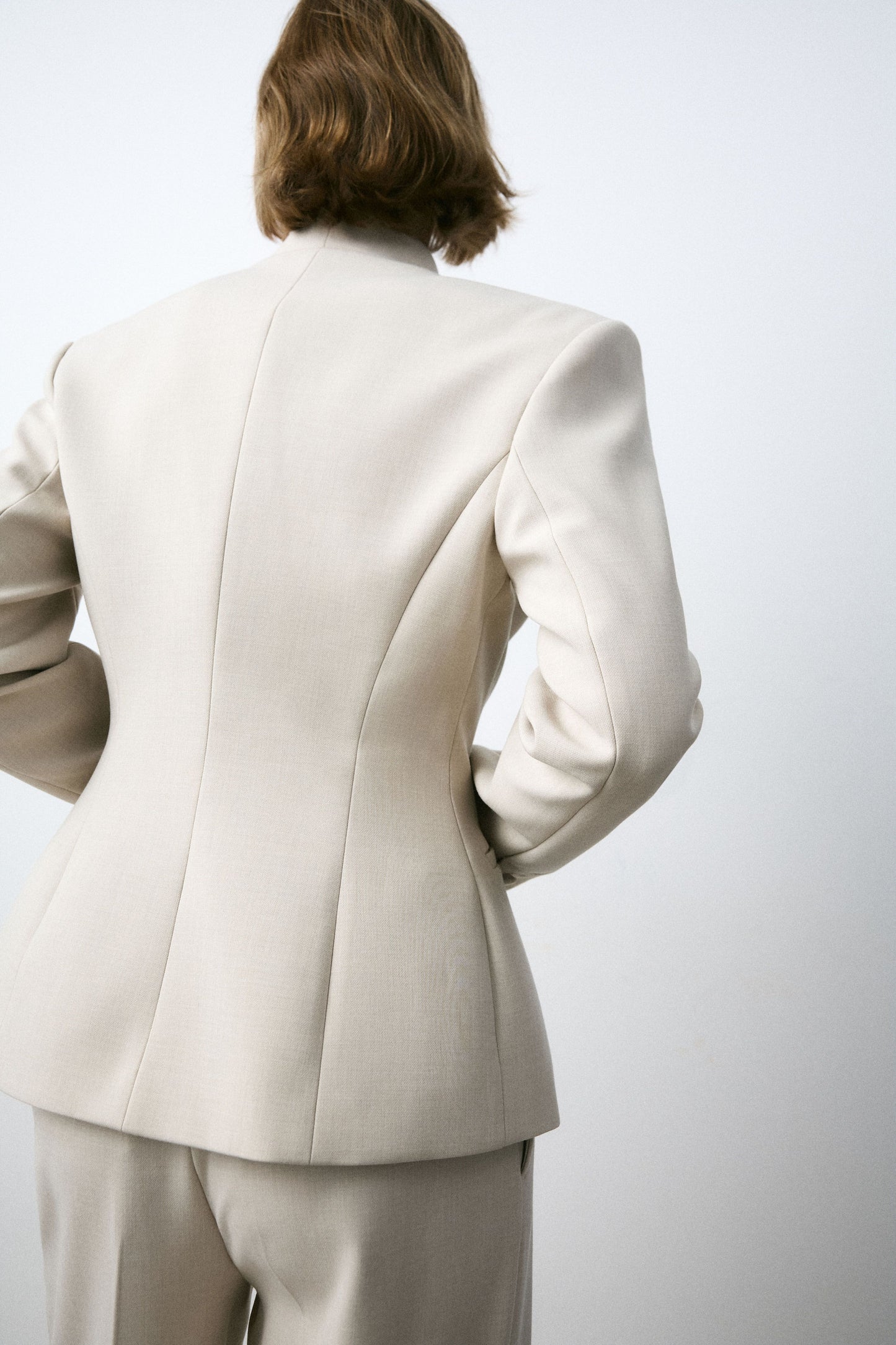 LIGHT BEIGE MELANGE