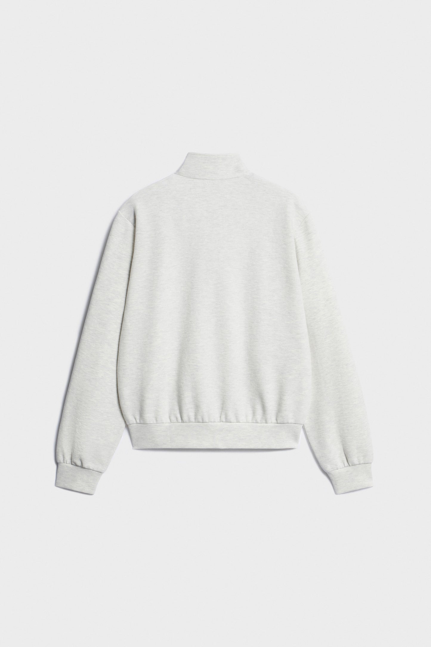 SILVER GRAY MELANGE