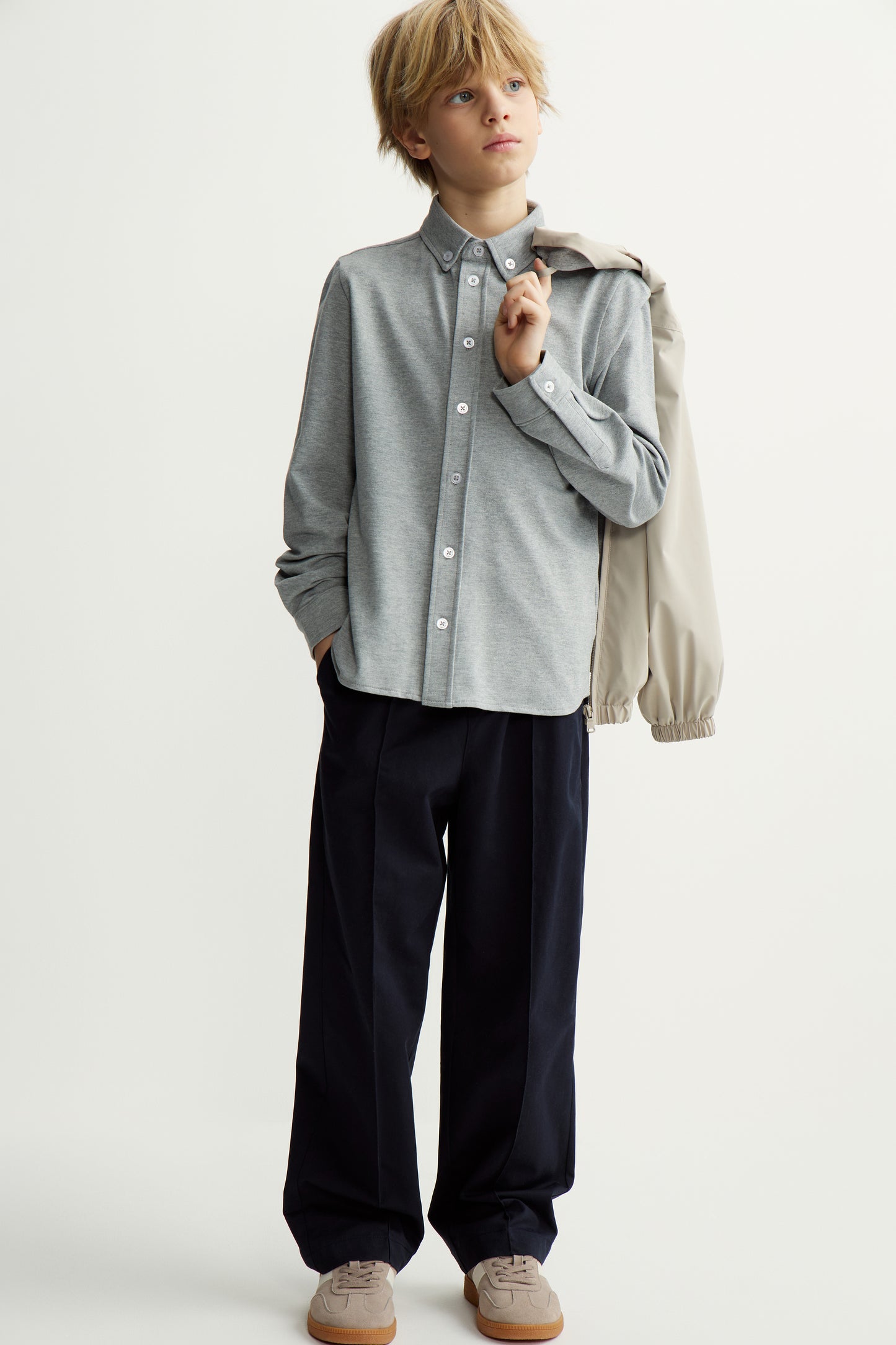 GREY MELANGE