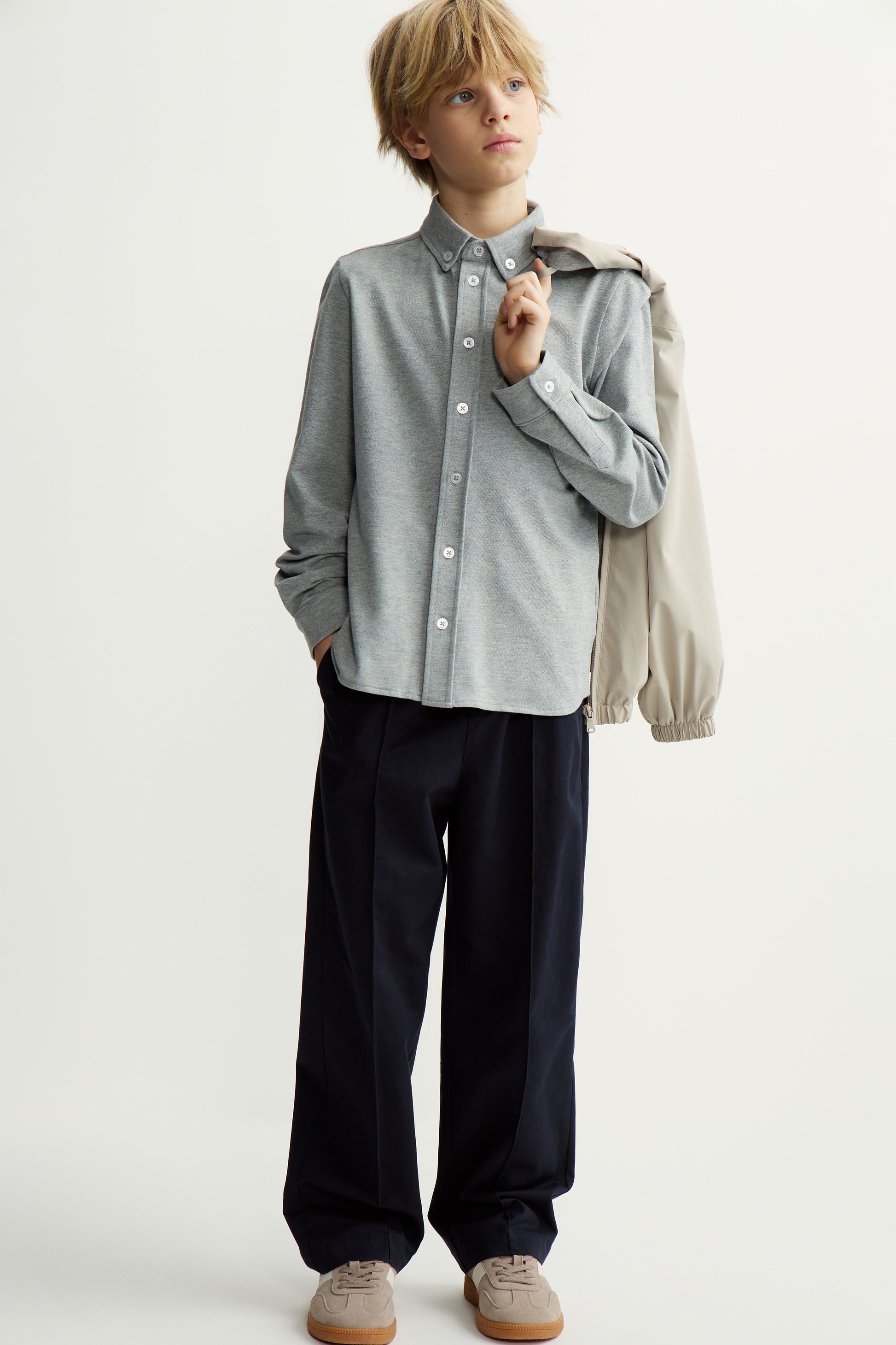 GREY MELANGE