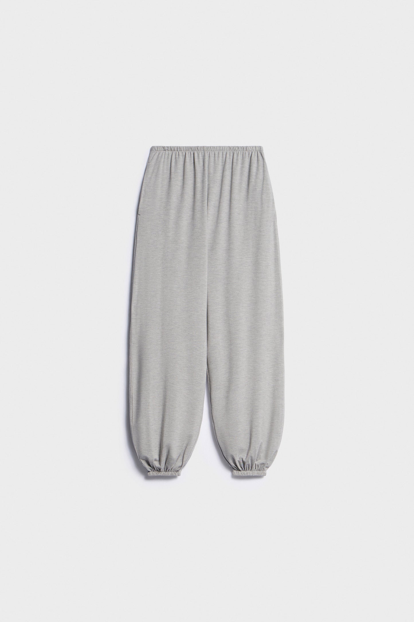 LIGHT GREY MELANGE