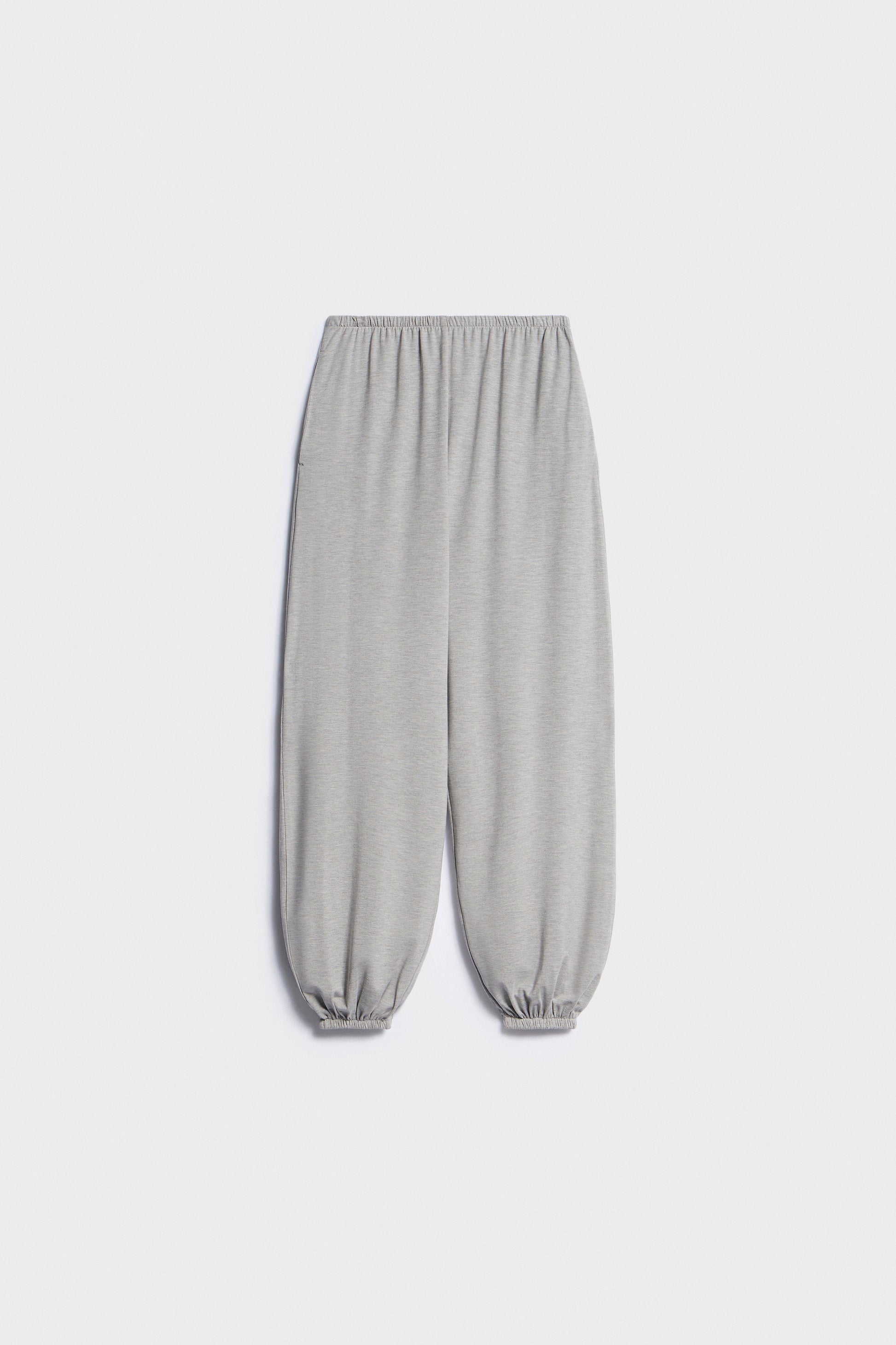 LIGHT GREY MELANGE