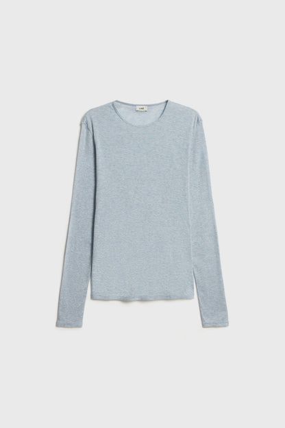 GRAY-BLUE MELANGE