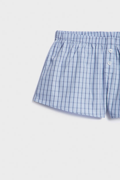 LIGHT BLUE/WHITE