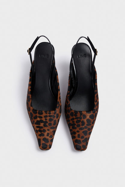 LEOPARD/BROWN