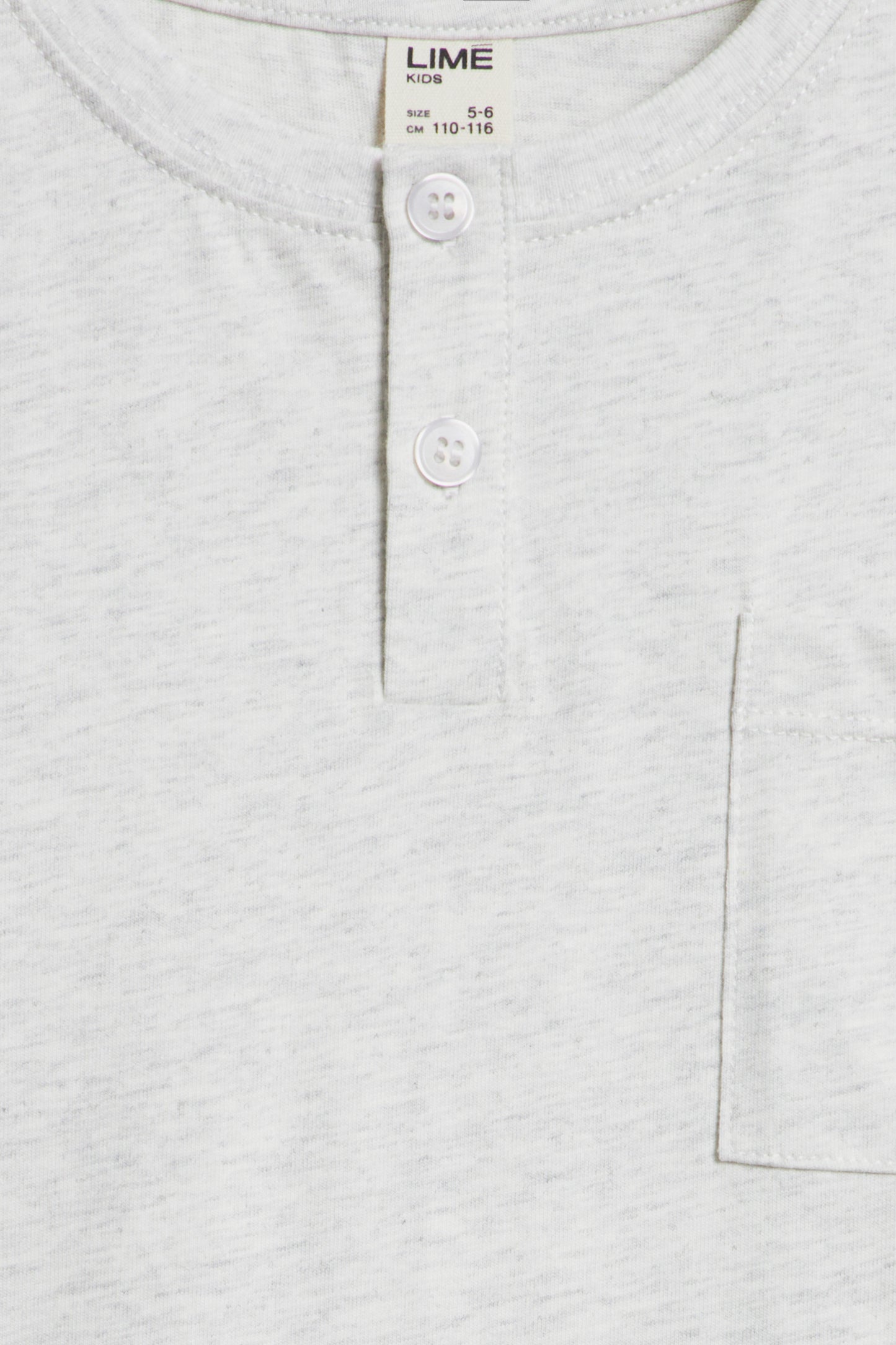 LIGHT GREY MELANGE