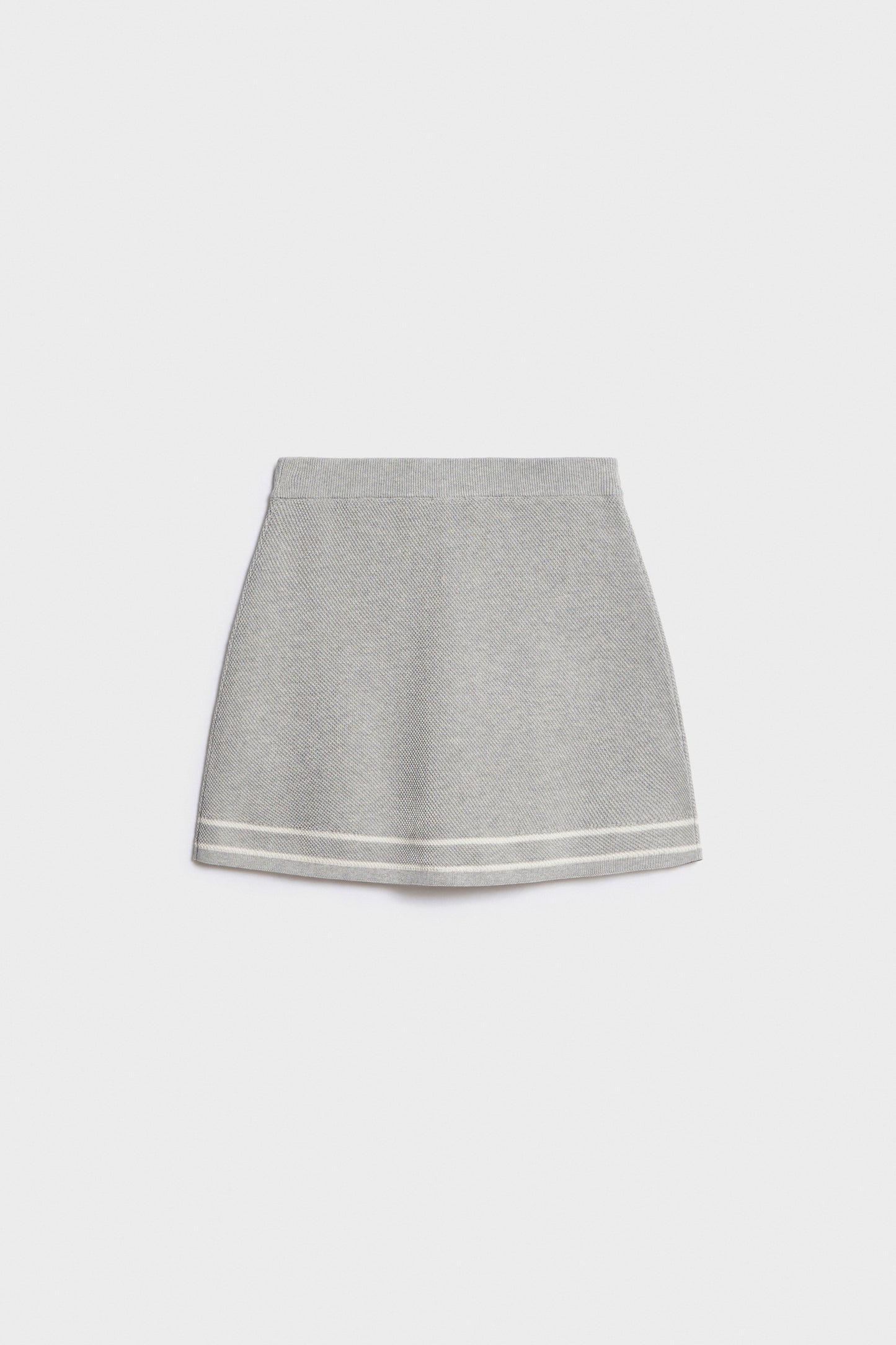 LIGHT GREY MELANGE