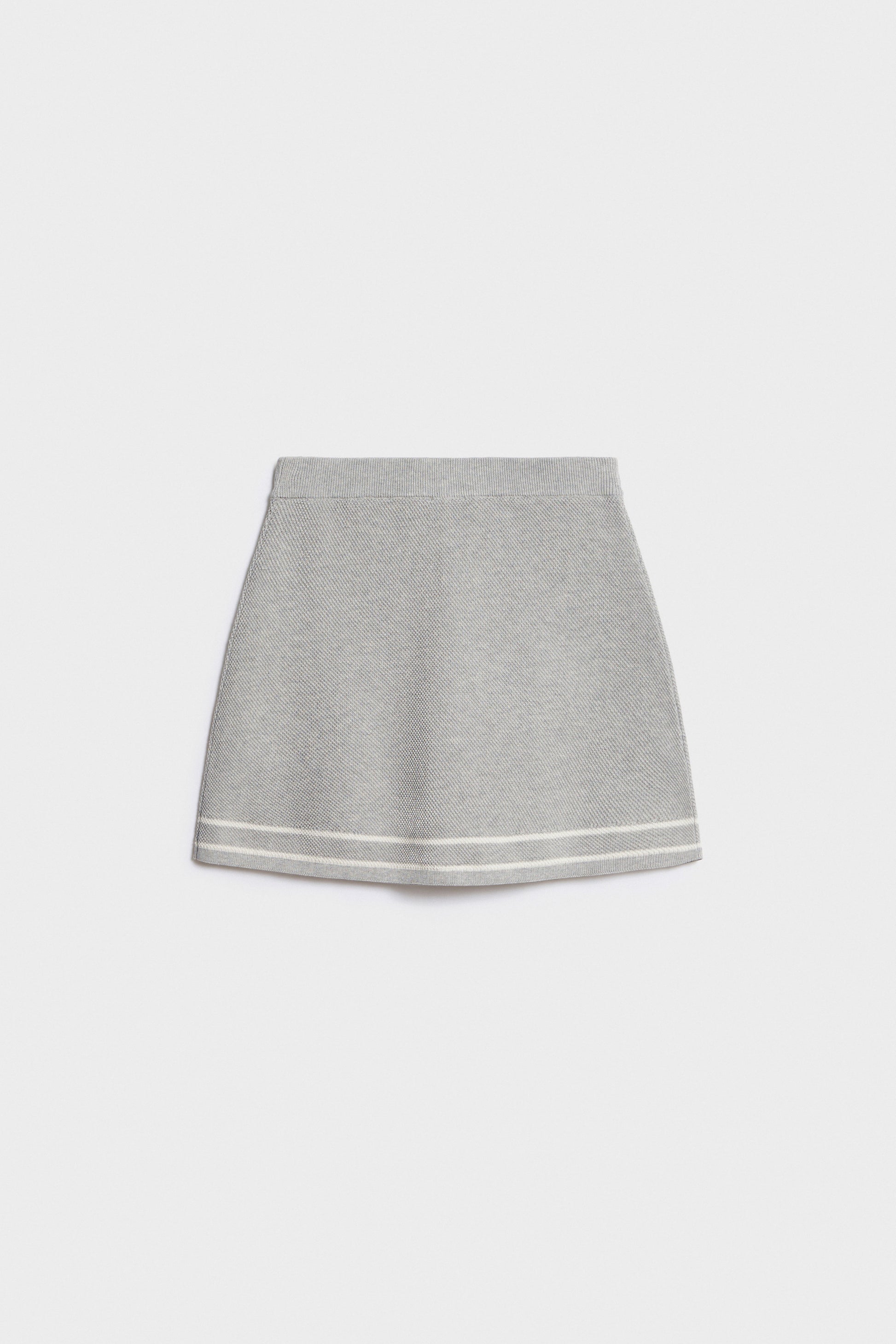 LIGHT GREY MELANGE