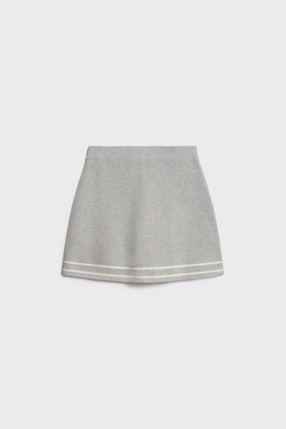LIGHT GREY MELANGE