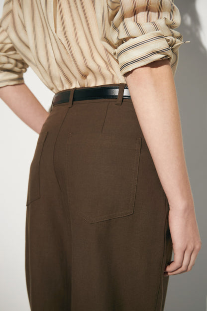 BROWN