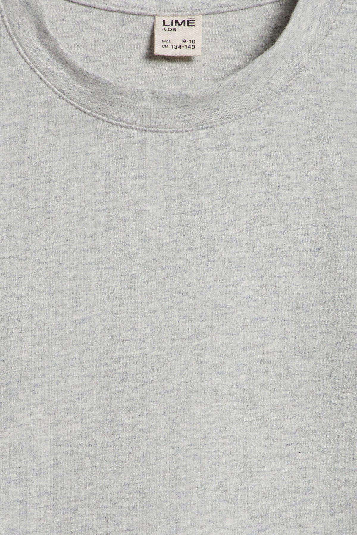 LIGHT GREY MELANGE