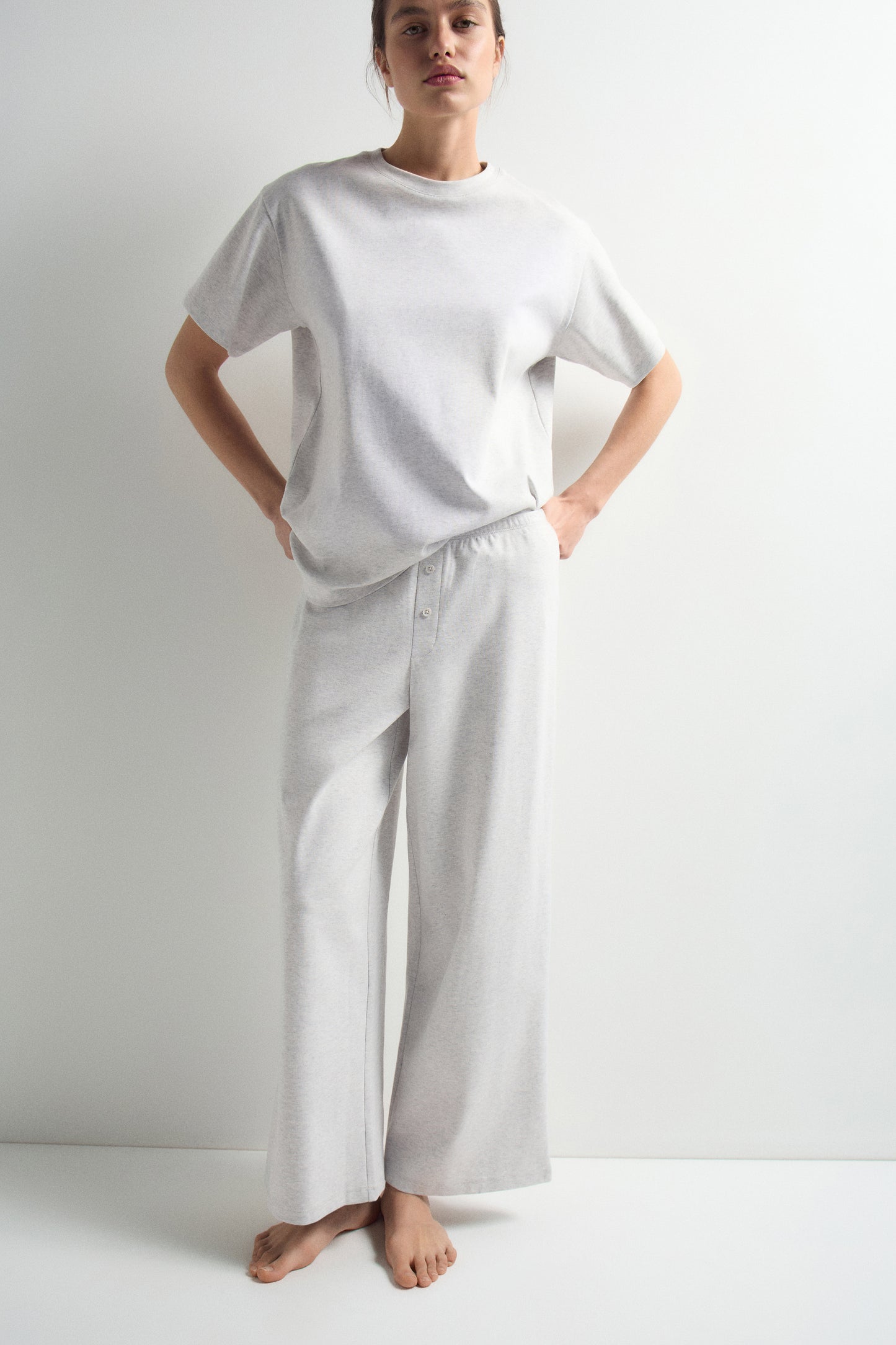 GREY MELANGE