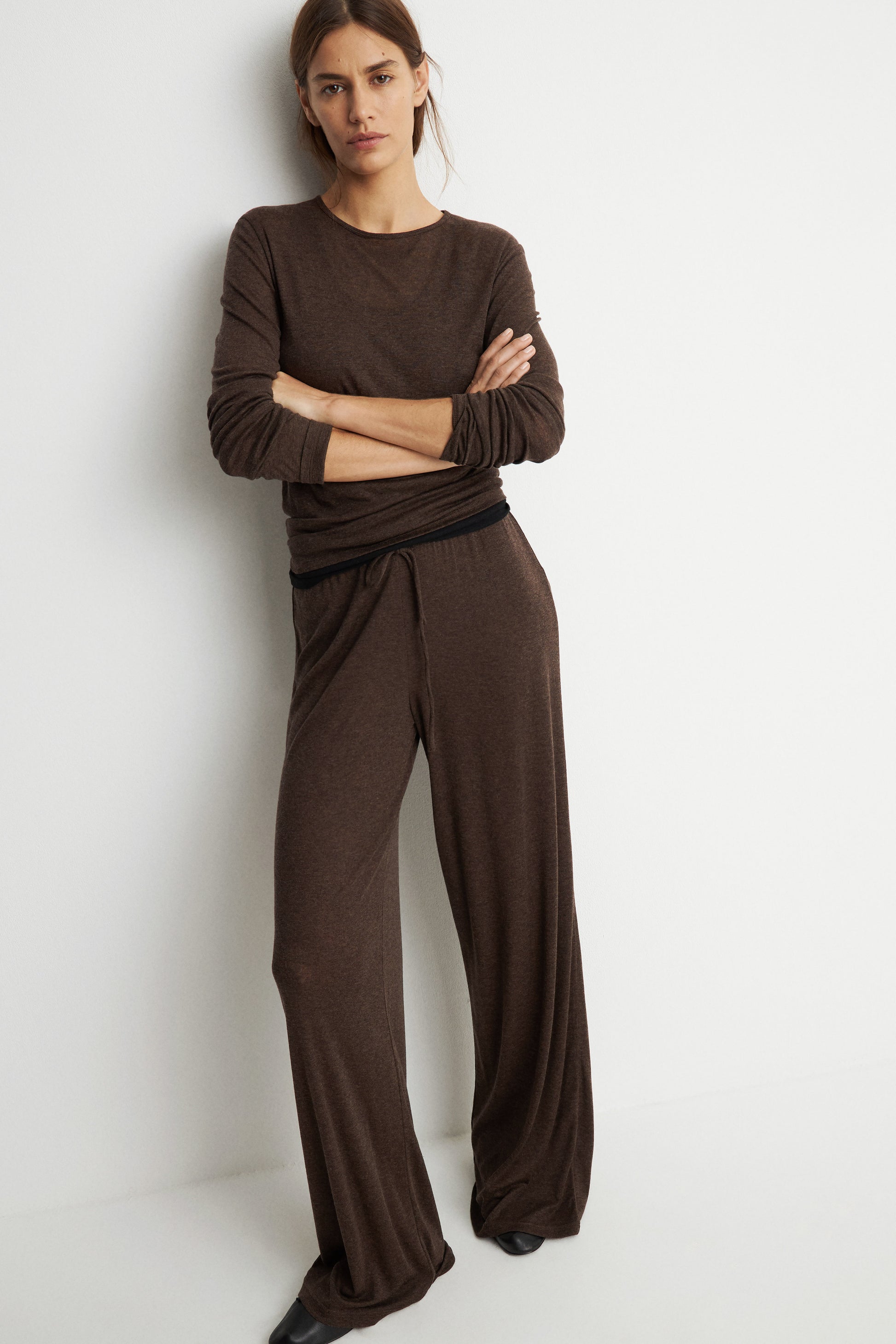 BROWN MELANGE