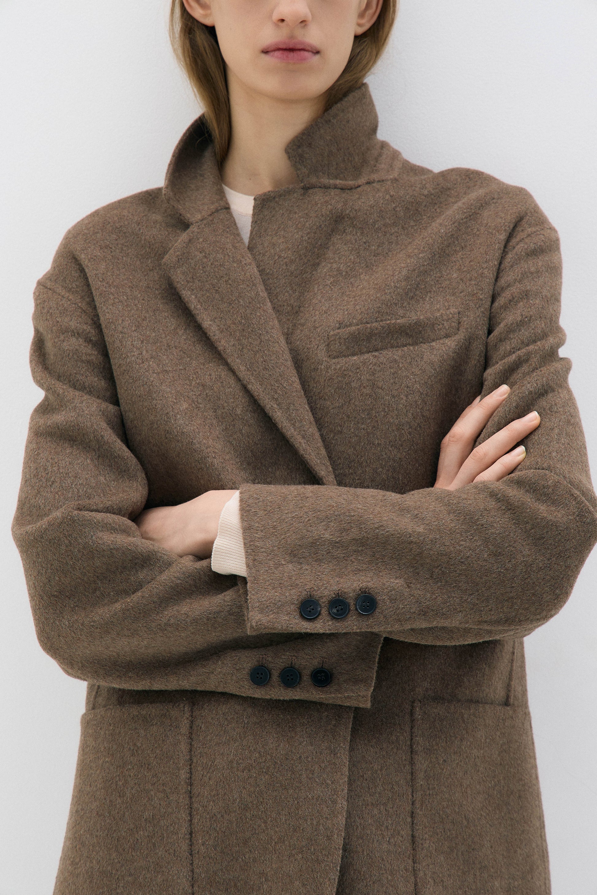 BROWN MELANGE