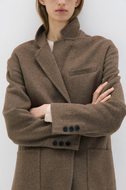 BROWN MELANGE