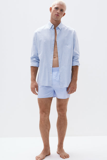LIGHT BLUE/WHITE