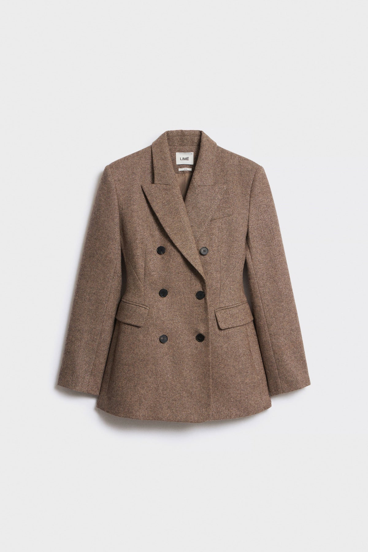 GRAY BROWN MELANGE