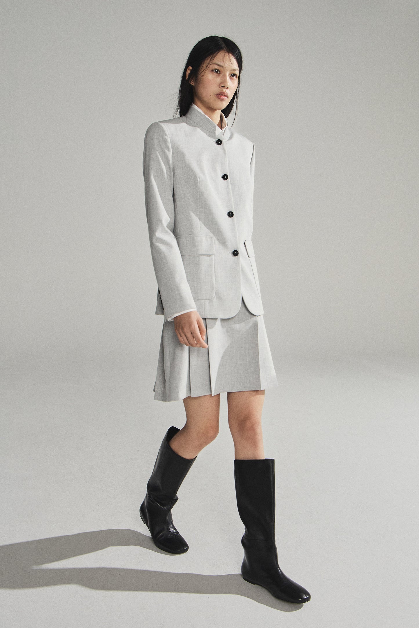 GREY MELANGE