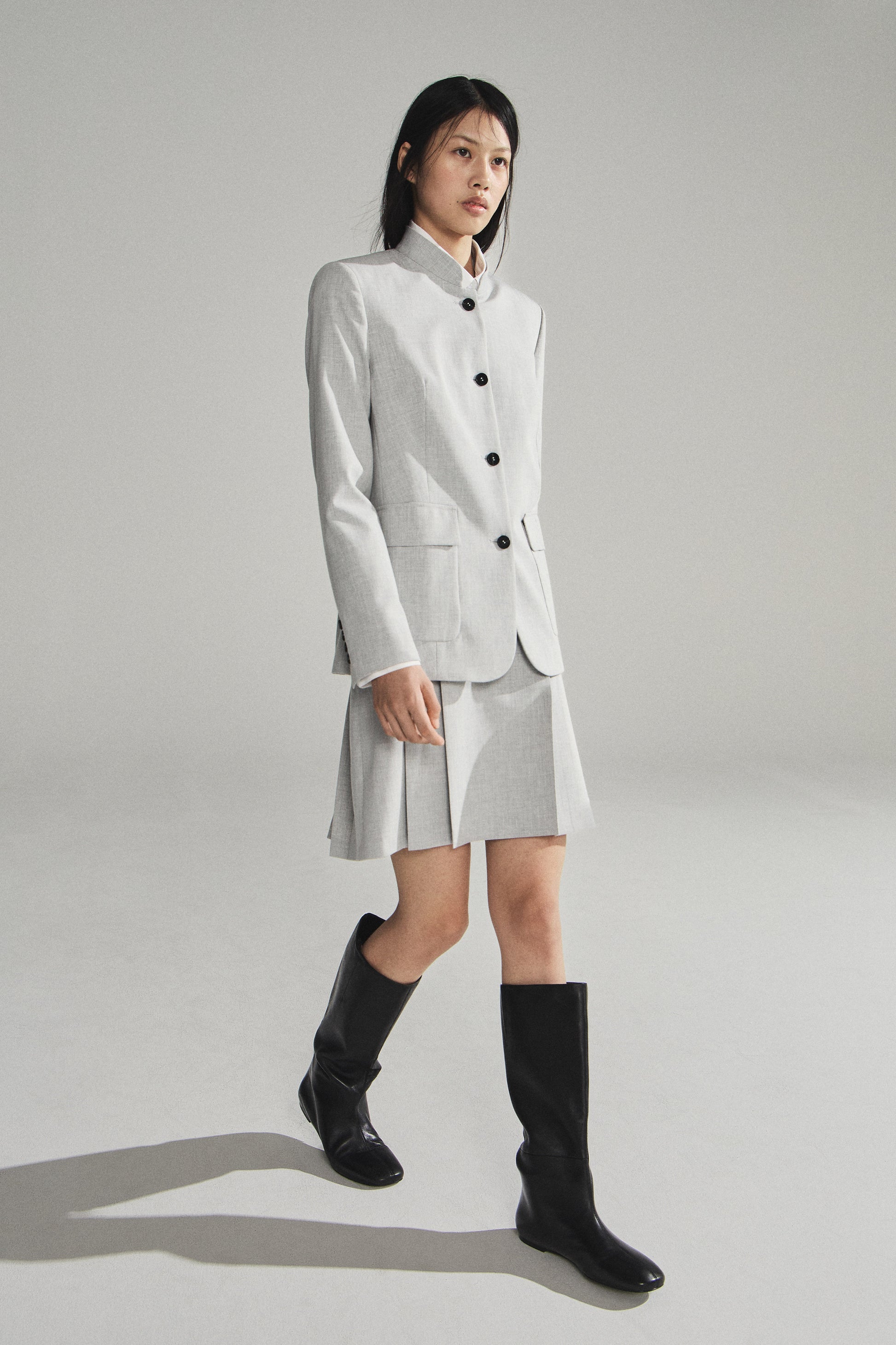 GREY MELANGE