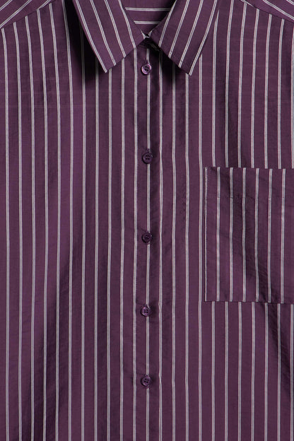 VIOLET/WHITE